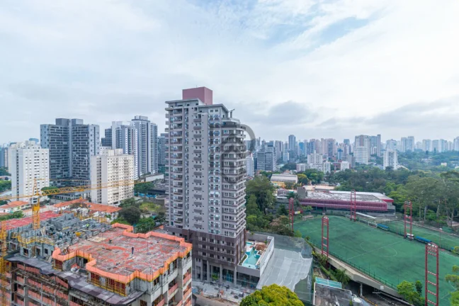 Imagem Apartamento alto da boa vista andar alto vista livre