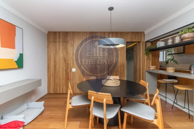 Imagem Apartamento à venda em Indianópolis, São Paulo-SP - 2 quartos, 2 suítes, 2 salas, 4 banheiros, 1 vaga, 113m².