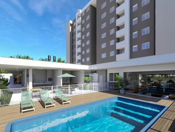 Imagem Apartamento à Venda em Rio Caveiras, Biguaçu | 2 Quartos, 56m²