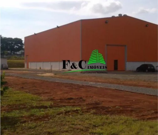 Imagem Galpão para Venda em Artur Nogueira, Sítio Novo, 3 banheiros