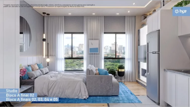 Imagem WIND - SEU NOVO APARTAMENTO EM SANTA FELICIDADE