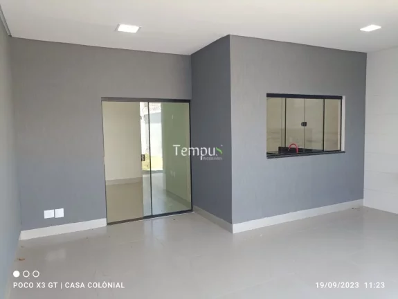Imagem Casa Padrão, 3 quartos 1 suite, Bairro Colônial sul, Aparecida de Goiânia - GO