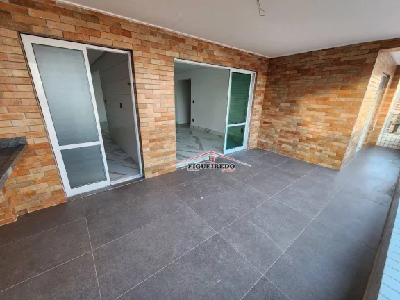 Imagem Apartamento à venda, 126 m² por R$ 1.170.000,00 - Aviação - Praia Grande/SP