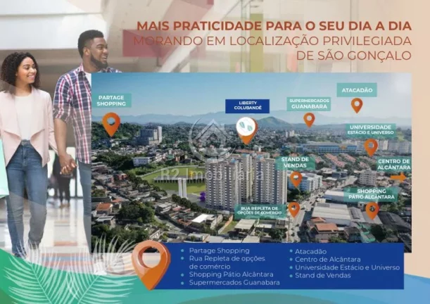 Imagem APARTAMENTO LIBERTY COLUBANDÊ
