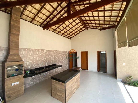 Imagem Casa com 2 dormitórios à venda, 113 m² por R$ 667.000 - Novo Santos Dumont - Lagoa Santa/MG