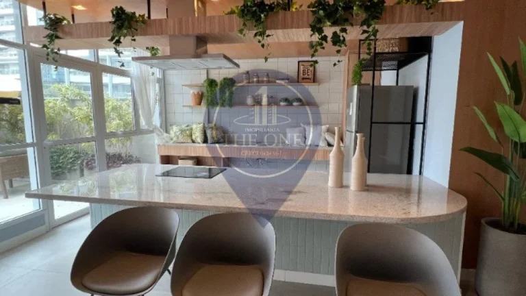 Imagem Apartamento à venda na Vila Olímpia, São Paulo-SP: 1 quarto, 1 suíte, 2 salas, 1 banheiro e 30m² de área!
