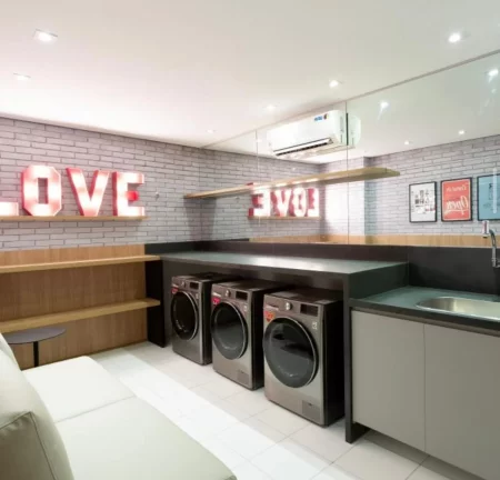Imagem Apartamento na Região central com 25 metros quadrados com 1 quarto sendo 1 banheiro Possui academia...