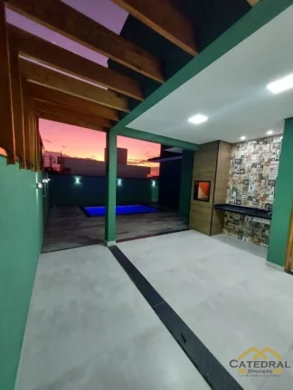 Imagem Casa com 3 quartos (1 Suíte) 3 vagas à Venda - Jardim Primavera - Itupeva/SP