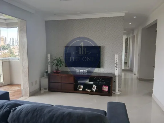 Imagem Apartamento à venda no Tatuapé, São Paulo-SP: 3 quartos, 1 suíte, 2 salas, 3 banheiros, 2 vagas de garagem, 93m².