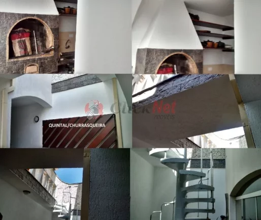 Imagem Sobrado reformado recentemente à venda no bairro Santa Terezinha, São Bernardo do Campo com 3 dormitórios, sendo 2 suíte, 3 vagas, 174m²