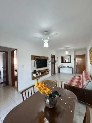 Imagem Apartamento com 2 Dormitórios sendo 1 suíte mobiliado na Guilhermina, Praia Grande