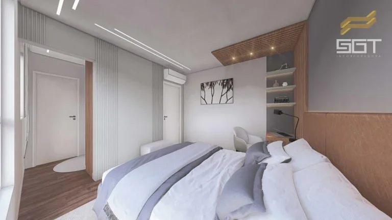Imagem Lançamento com vista panorâmica do mar em Balneário Piçarras - Apartamentos com 3 Suítes no bairro Itacolomi em Piçarras/SC a venda com Adriano Carpes Imóveis