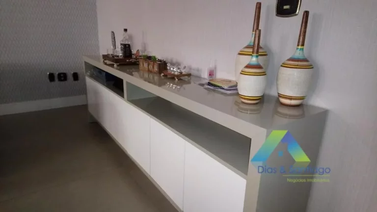 Imagem Sobrado alto padrão 495 metros, 10 vagas de garagem, espaço gourmet todo decorado designer moderno.