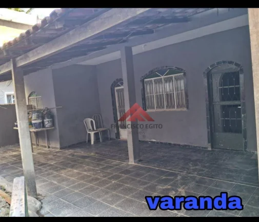 Imagem Casa com 2 dormitórios para alugar por R$ 955,00/mês - Trindade - São Gonçalo/RJ