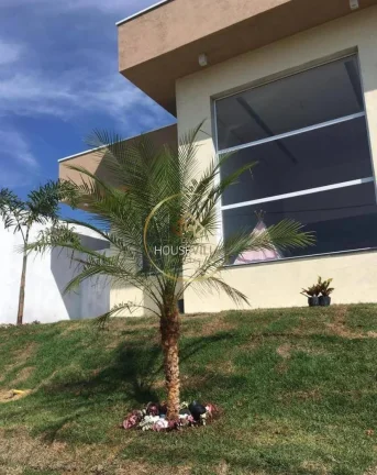 Imagem Casa 3 dormitórios (3 suítes), piscina, 2 vagas, Ecopark Borboun, Caçapava.