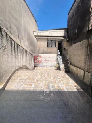 Imagem Sobrado para Venda em Santo André, Parque Marajoara, 4 dormitórios, 2 banheiros, 2 vagas