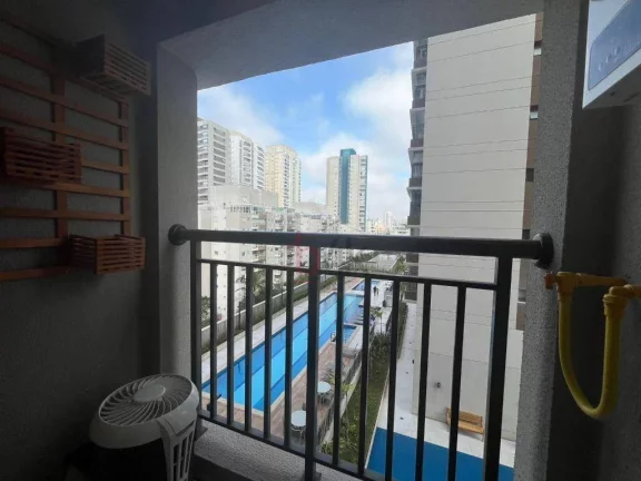 Imagem Apartamento com 1 dormitório para alugar, 29 m² por R$ 3.260/mês - Jardim Prudência - São Paulo/SP