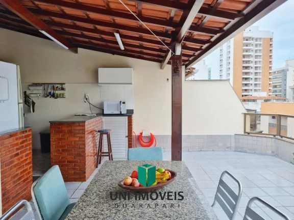 Imagem Cobertura duplex com 4 quartos,180m² a venda por R$650.000 na Praia do Morro - Guarapari/ES