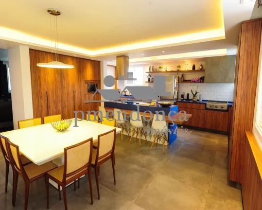 Imagem Apartamento 4 quartos, 4 suites, 2 vagas, 295m²