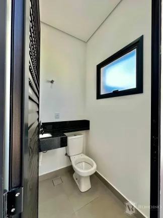 Imagem Casa t?(C)rrea em condomínio Terras de São Francisco, 3 dormitórios e gourmet