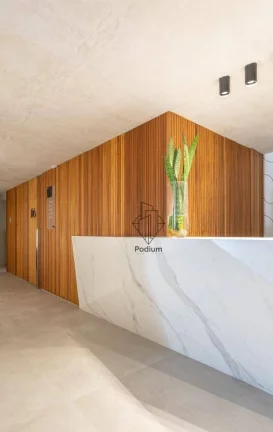 Imagem Apartamentos térreo com área privativa e jacuzzi a beira mar da praia do Cabo Branco - AP0500