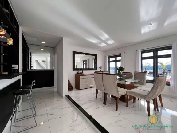 Imagem Casa 5 dorms, a/c 428 m² a/t 1.150m2 a Venda condomínio na Granja Viana