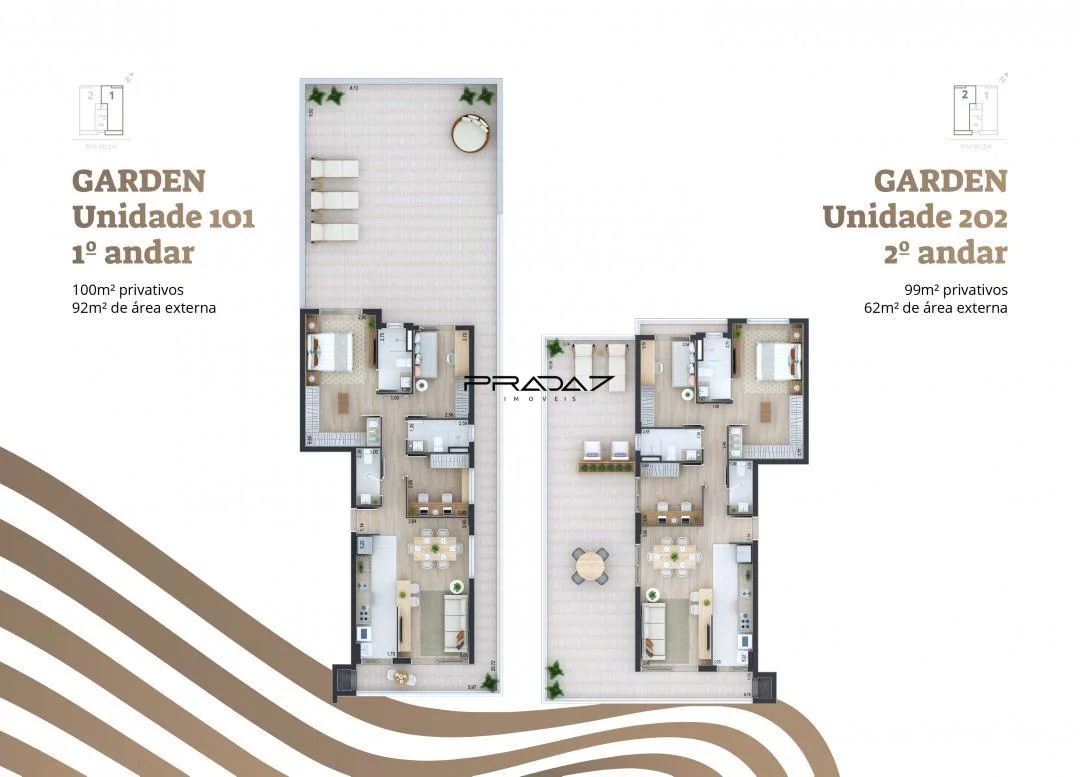 Imagem Apartamento com 3 Dormitorio(s) localizado(a) no bairro Cabral em Curitiba / PARANA Ref.:7