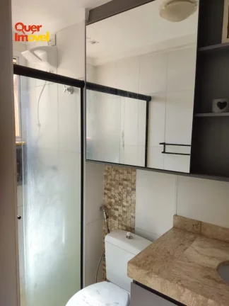 Imagem Apartamento à venda em Ribeirão Preto-SP, Jardim Anhangüera: 2 quartos, sala, banheiro, vaga de garagem, 50m²!