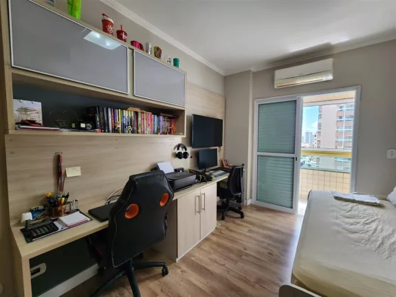 Imagem APARTAMENTO COM 85 m² - CAIÇARA - PRAIA GRANDE SP
