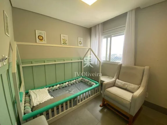 Imagem Apartamento com 3 dormitórios à venda, 129 m² por R$ 1.400.000,00 - Portal do Morumbi - São Paulo/SP