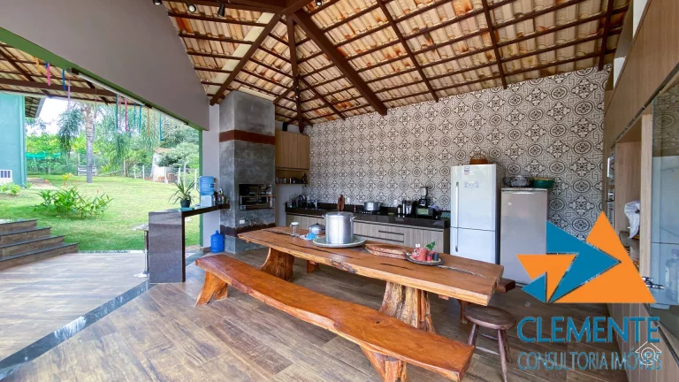 Imagem CASA COND. FECHADO QUINTAS DA LAGOA 705 M² ,TERRENO 5.000 M²-LAGOA SANTA-MG