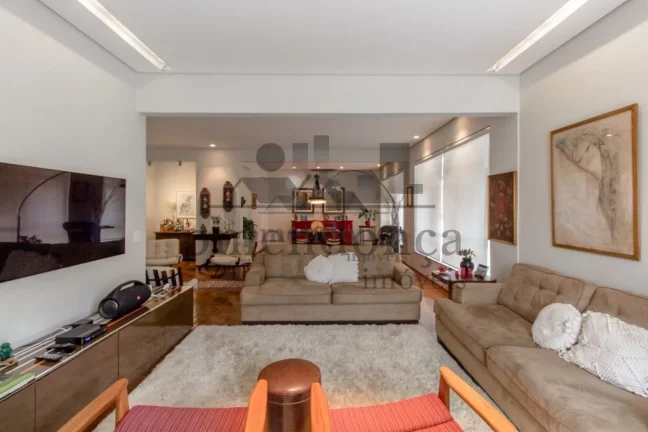 Imagem Higienópolis apartamento a venda com 3 dormitórios (1 suíte)e 2 vagas, 239,00 área útil