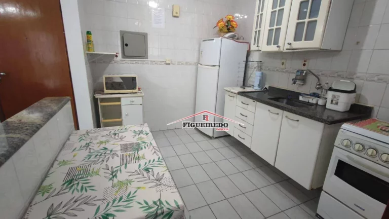 Imagem Apartamento à venda, 47 m² por R$ 310.000,00 - Vila Guilhermina - Praia Grande/SP