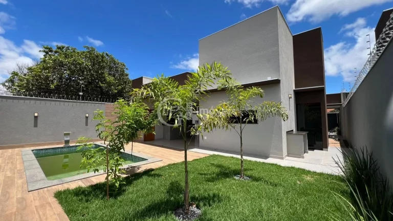 Imagem Imperdível Casa à Venda em Campo Grande-MS, Jardim Colibri II! 2 Quartos, 1 Suíte, 3 Salas, 2 Banheiros, 2 Vagas de Garagem - 171,00 m². Venha conferir!