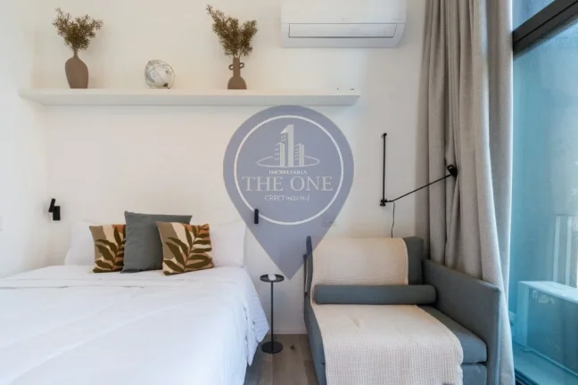 Imagem Studio à venda em Pinheiros, São Paulo-SP: 1 quarto, 2 salas, 1 banheiro, 27,00m² de área!
