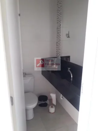 Imagem Sobrado para Venda em Santo André, Vila Valparaíso, 3 dormitórios, 1 suíte, 3 banheiros, 3 vagas
