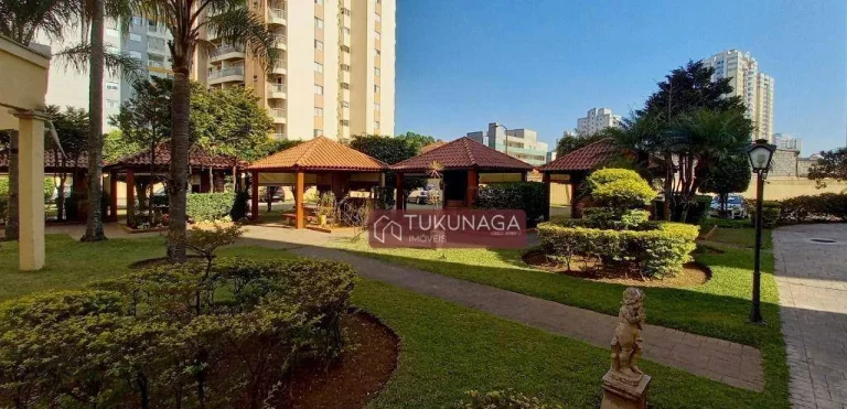 Imagem Apartamento com 3 dormitórios à venda, 64 m² por R$ 530.000,00 - Tatuapé - São Paulo/SP