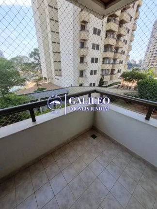 Imagem ALUGA SE APARTAMENTO 111M² MOBILIADO ÓTIMA LOCALIZAÇÃO Condomínio Residencial Carolina Pelliciari -JUNDIAÍ/SP