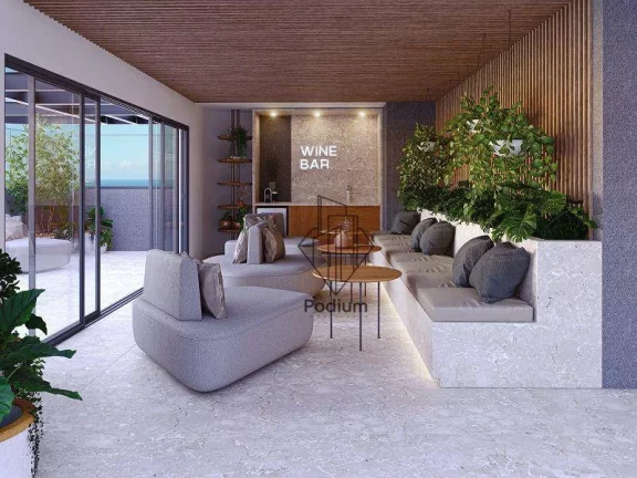 Imagem Apartamentos com varanda/sacada gourmet nas proximidades do Parque Linear Parahyba 2 no Jardim Oceania / Bessa - AP1743
