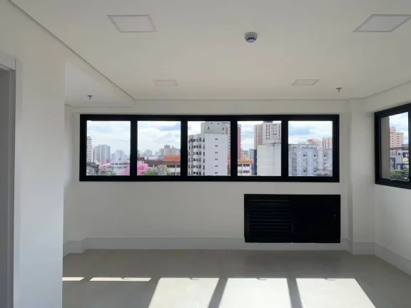 Imagem Sala, 34 m² - venda por R$ 320.000,00 ou aluguel por R$ 2.200,00/mês - Vila Assunção - Santo André/SP