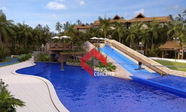 Imagem Apartamento à venda, 168 m² por R$ 1.100.000,00 - Porto das Dunas - Aquiraz/CE