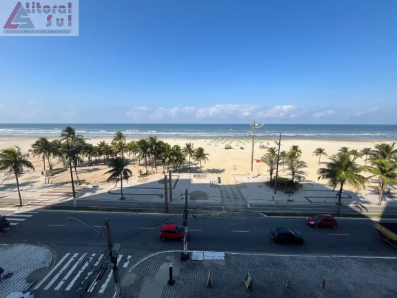 Imagem Apartamento à venda em Praia Grande-SP, na Aviação: 1 quarto, 1 sala, 1 vaga, 52m² de área!
