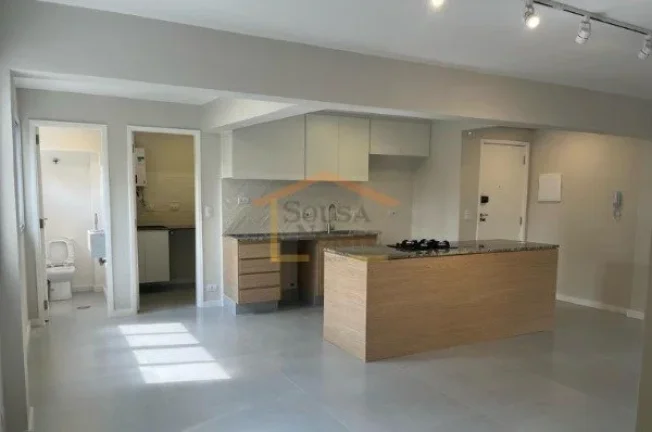 Imagem Apartamento de 80m² em Moema, totalmente reformado, com 2 dormitórios, 2 banheiros, 1 vaga de gara...