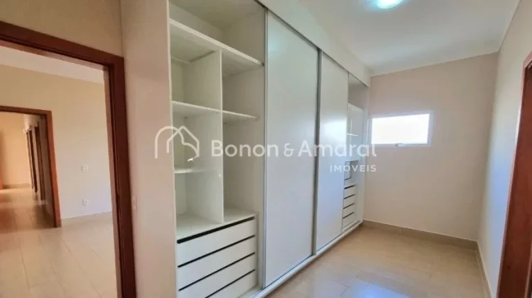 Imagem Para locação casa térrea c/ 3 dormitórios 1 suíte 253m² em condomínio fechado, Paulínia.

Co...