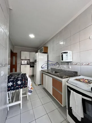 Imagem Apartamento com 2 dormitórios à venda, 87 m² por R$ 550.000,00 - Tupi - Praia Grande/SP