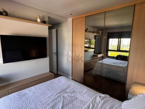 Imagem Apartamento 69m² no Brooklin Novo: 2 Quartos, Suíte e Lazer no Rooftop