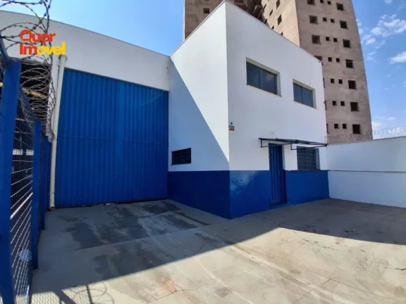Imagem Galpão Comercial para Venda ou Locação em Ribeirão Preto-SP, Jardim Anhangüera: 2 Salas, 3 Banheiros, 80m² de Área