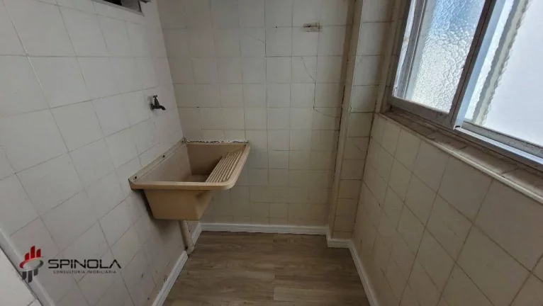 Imagem Apartamento com 1 dormitório à venda, 48 m² por R$ 205.000,00 - Vila Caiçara - Praia Grande/SP