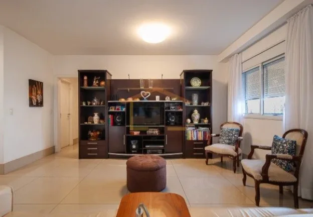 Imagem Apartamento 3 dormitórios, sendo 2 suítes, 1 delas máster com closet, piso laminado, sala ampla, ...