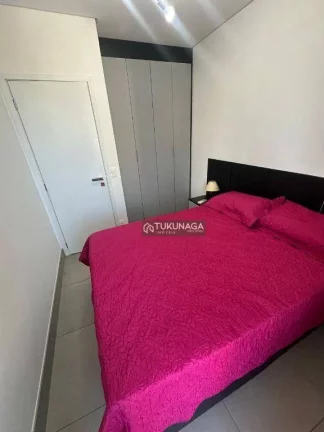 Imagem Studio com 1 dormitório para alugar, 40 m² por R$ 3.830,00/mês - Vila Lanzara - Guarulhos/SP
